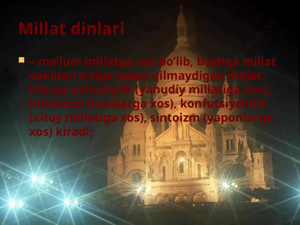 milliy dinlar - Page 3