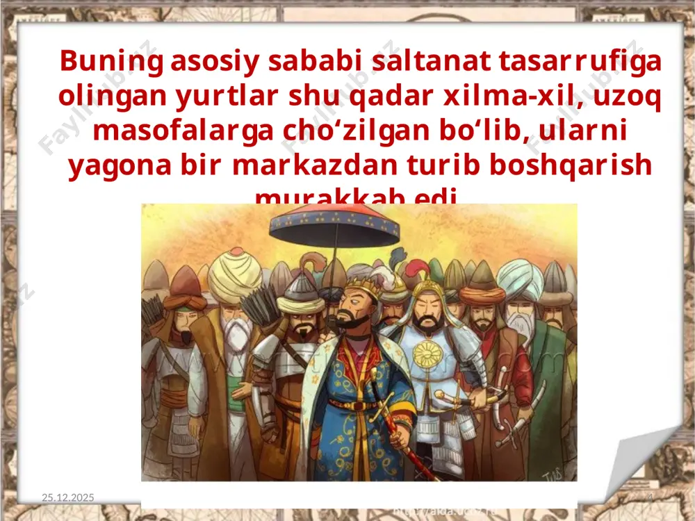 temuriylar davridagi siyosiy jarayonlar. 7 - sinf - Page 4