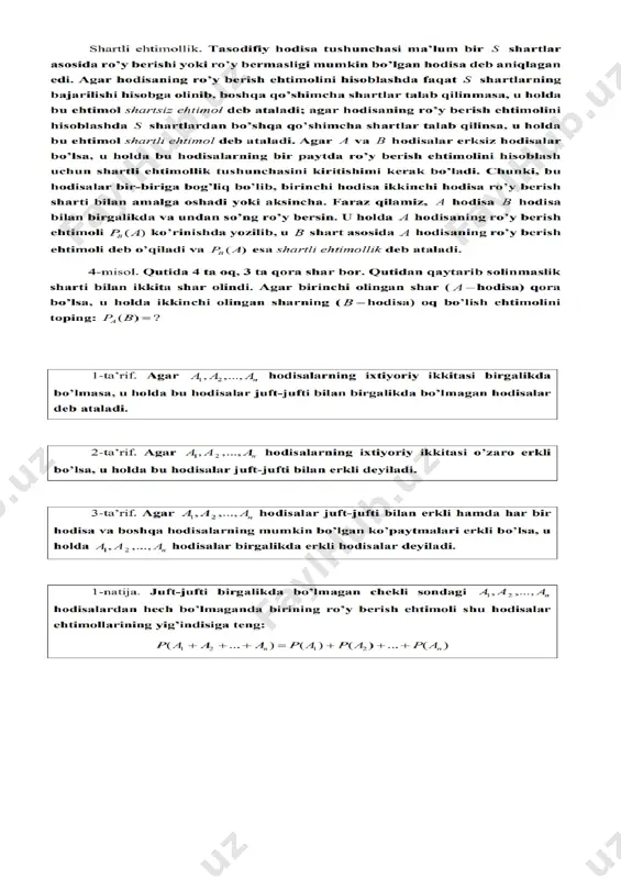 kompleks sonlar trigonometrik shakli - Page 5