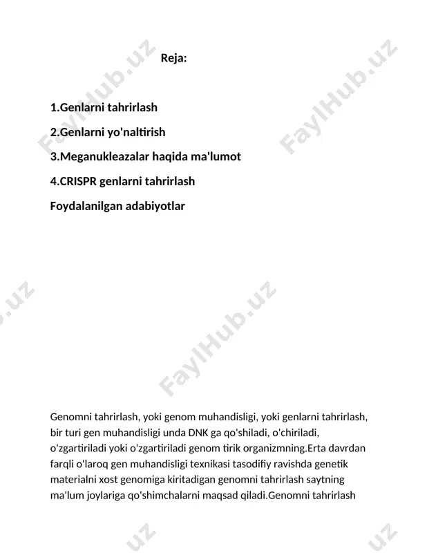shlar ta'mirlangan orqali homolog bo'lmagan qo'shilish (nhej) yoki gomologik rekombinatsiya (hr), natijada maqsadli mutatsiyalar ('tahrirlash'). 2019 yil may oyida advokatlar xitoy xitoylik olimning taxmin qilingan ijodi asosida u jiankui ning birinchi gen tomonidan tahrir qilingan odamlar (qarang lulu va nana bahslari), kimdir manipulyatsiya qiladigan qoidalarni ishlab chiqish inson genomi kabi genlarni tahrirlash texnikasi bilan crispr, tegishli har qanday salbiy oqibatlar uchun javobgar bo'ladi.[10] yaqinda crispr va tegishli biotexnologiyalarning yuzaga kelishi mumkin bo'lgan ko'r-ko'rona joylari va xatarlari to'g'risida ogohlantiruvchi nuqtai nazar muhokama qilindi,[11] uyali boshqarish jarayonlarining stoxastik xususiyatiga e'tibor qaratish. 2020 yil fevral oyida aqshda o'tkazilgan sinov 3 saraton kasaliga crispr genini tahrir qilishni xavfsiz tarzda namoyish etdi genetik muhandislik organizmlarga yangi genetik elementlarni kiritish usuli sifatida 1970-yillardan beri mavjud. ushbu texnologiyaning bir kamchiligi tasodifiy tabiat bo'lib, u bilan dnk xostlarga kiritilgan genom. bu organizmdagi boshqa genlarni buzishi yoki o'zgartirishi mumkin. kiritilgan genlarga yo'naltirilgan usullar izlandi ma'lum saytlar organizm genomida.maqsaddan tashqari …