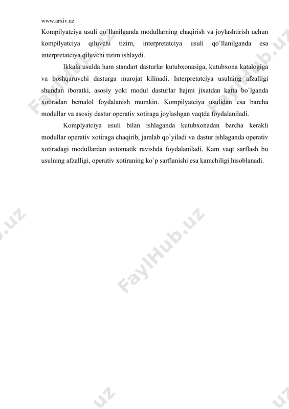 modulli dasturlash. turli modullardan foydalanish. modullarni yaratish - Page 5