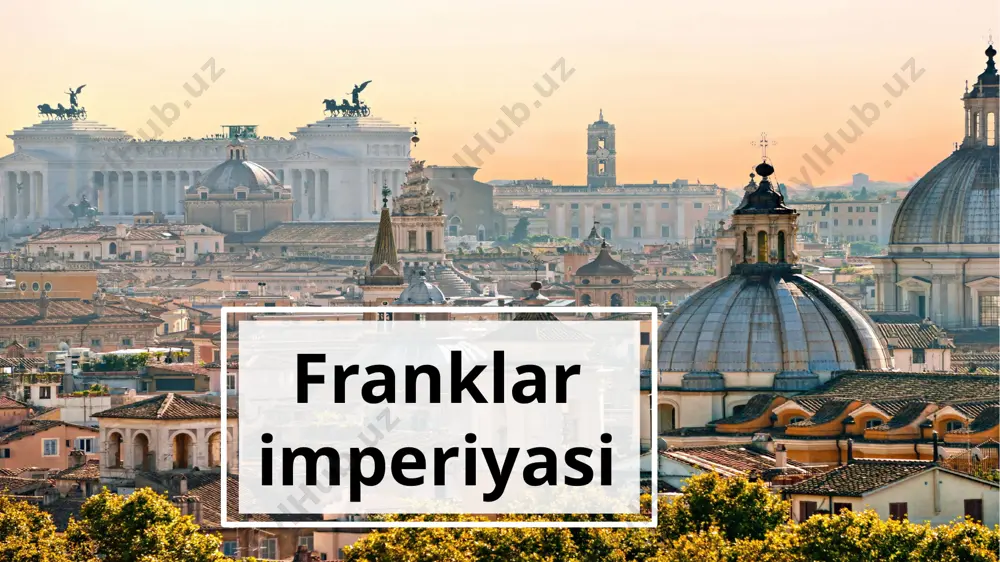 lgan karl saroyiga ko‘plab elchilar kelib turishgan. buyuk karlning vafotidan ko‘p o‘tmay, u tuzgan imperiyaning inqirozi boshlanadi. uning nabiralari davrida mamlakat parchalanib ketadi. verden shartnomasi 843-yil 17 britaniyadan angliyaga 18 angliya ilk o’rta asrlarda rim imperiyasi britaniya orollarini istilo qilganida orol janubida kelt, britt, shimolida – hozirgi irlandiya va shotlandiyada – skot, pikt qabilalari yashagan. britt jangchilari rim legionlari 407-yilda britaniyani tashlab italiyaga qaytadi. ularning ketidan qolgan rimliklar ham yevropaga keta boshlaydi. yutlar v asr o‘rtalarida kent viloyatini bosib oladi. angl-sakslarning keltlarga qarshi hujumi ularning izidan angl-sakslar ham keltlarga hujum boshlab, qattiq qarshilik bo‘lmaganidan mamlakatni istilo qilishga kirishadilar. fransiyaning shimoli- g‘arbidagi bu hudud brittlarning ommaviy ko‘chishidan so‘ng bretan nomini olib, bu nomni hozirga qadar saqlab qolgan. qirol artur. britaniya oroliga bostirib kelayotgan germanlarga qarshilik ko‘rsatish amvrosiy avrelian nomi bilan bog‘liq. qirol artur amvrosiy avreliandan so‘ng brittlarda munosib yo‘lboshchi bo‘lmasligi angl-sakslar tomonidan orolning katta qismi bosib olinishiga imkon beradi. qirol buyuk …