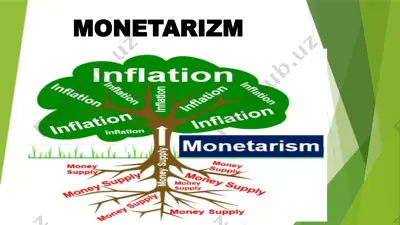 monetarizm — PPTX