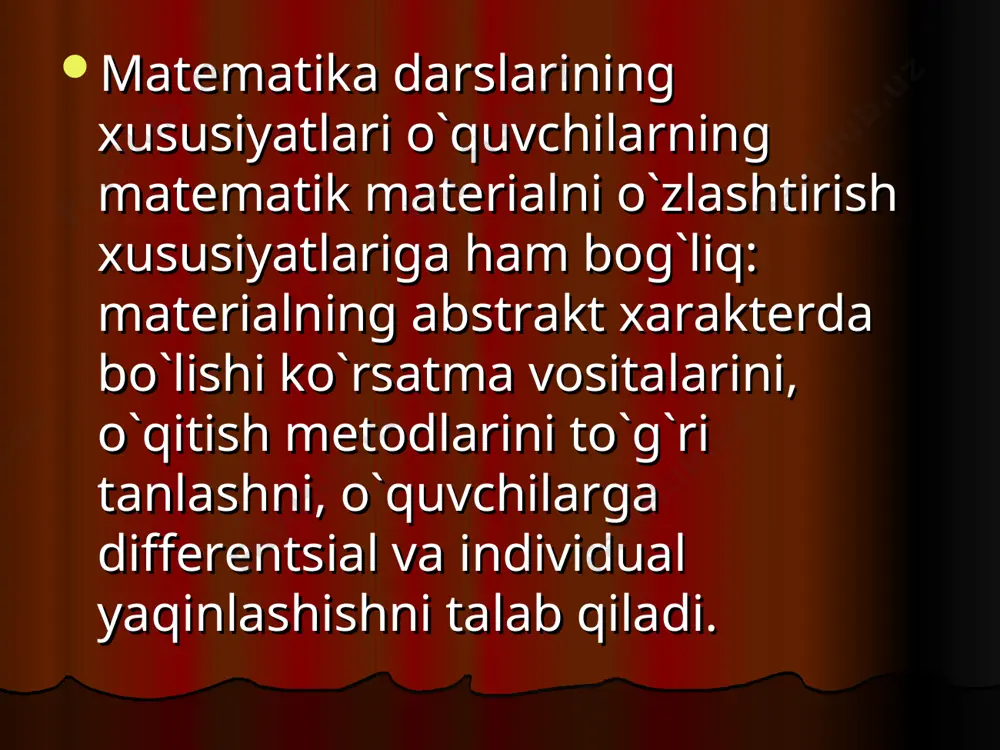 boshlang’ich sinflarda matеmatika darslari turlari va ularning strukturasi - Page 5