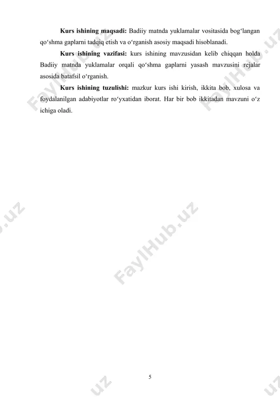 i holda ­b ravishdosh yasovchisida tobe holatdagi kesimni shakllantirish vazifasi ham mavjud. bunday shakllangan kesim ikkinchi gap shakldan oldin joylashadi (yuqoridagi misol). agar kesimi ­b ravishdoshi shaklidagi qurilma ikkinchi qism tarkibiga kiritilsa, hollovchi vazifasida ishlatilgan boʻladi: тabiat bahor kelib jonlandi kabi[footnoteref:5]. [5: u.tursunov,j.muxtorov,sh.raxmatullaev.hozirgi o‘zbek adabiy tili.t,1992 yil. 38 b.] aytib oʻtilgan fikrlar asosida qoʻshma gap shakllarning bosh qolipini quyidagicha tuzib koʻrsatish mumkin: bosh kelishikdagi leksemashakl tuslovchili leksemashakl bosh kelishikdagi leksemashakl tuslovchili leksemashakl ega [ega] x kesim ega [ega] x kesim b a j a r u v ch i b a j a r u v ch i g a p sh a k l g a p sh a k l q oʻ sh m a g a p sh a k l i z o h. parallel ( ) belgisi teng va noteng aloqani koʻrsatuvchi shakl sifatida ishlatildi. 2. тa'rifdagi ikkinchi belgiga koʻra qoʻshma gap shaklga yaxlitlanadigan sodda …
