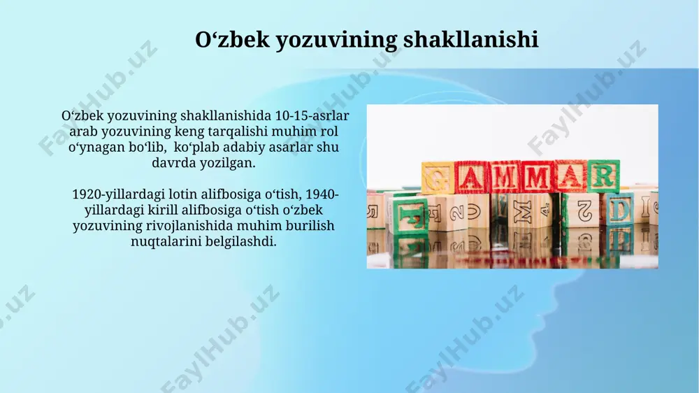 oʻzbek tilining taraqqiyot bosqichlari - Page 3