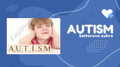 autism — PDF