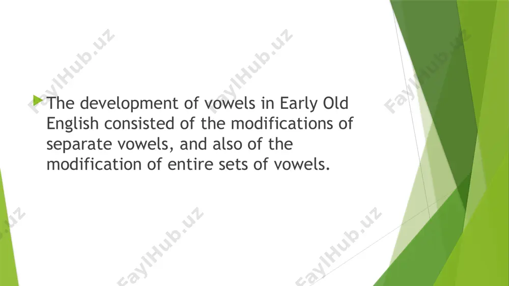 phonetic features of the ancient period of the studied language - Page 5