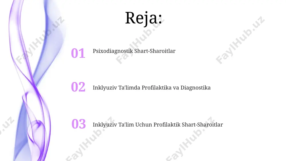 yiha amalga oshiriladi. ota-onalar bilan samarali hamkorlikni ta'minlash uchun, 5 yoshdan 10 yoshgacha bo'lgan 200 nafar o'quvchining ishtiroki bilan toshkent shahridagi 3 ta maktabda psixologik treninglar o'tkazish rejalashtirilgan. individual ehtiyojlarni baholash individual ehtiyojlarni aniqlashda, 20 dan ortiq shkala va testlardan foydalaniladi, jumladan, vygotskiy nazariyasi asosidagi baholash usullari andijon viloyatida ham qo'llaniladi. individual ehtiyojlarni baholash jarayoni kamida 3 ta mutaxassis (psixolog, defektolog, o'qituvchi) ishtirokida, farg'ona shahridagi inklyuziv maktablarda amalga oshiriladi va 5 bosqichdan iborat bo'lishi mumkin. individual ehtiyojlarni baholashda, 5-10 yoshgacha bo'lgan bolalar uchun toshkent shahridagi maxsus psixologiya markazlarida o'tkaziladigan diagnostika testlarining natijalari muhim rol o'ynaydi. inklyuziv ta'lim strategiyalari inklyuziv ta'lim strategiyasi sifatida 2023-yilda toshkent shahridagi 5 ta maktabda qo‘llanilgan differensial yondashuv, o‘quvchilarning 70% da o‘zlashtirish ko‘rsatkichlarining 15% ga oshishiga olib keldi. inklyuziv ta'limning muvaffaqiyatli strategiyasi sifatida andijon tumanidagi 3 ta maktabda individual ta'lim rejalari (itr) joriy etildi, natijada 85% o‘quvchilarning o‘qishga bo‘lgan qiziqishi ortdi va 12% o‘quvchilarning o‘ziga bo‘lgan ishonchi …
