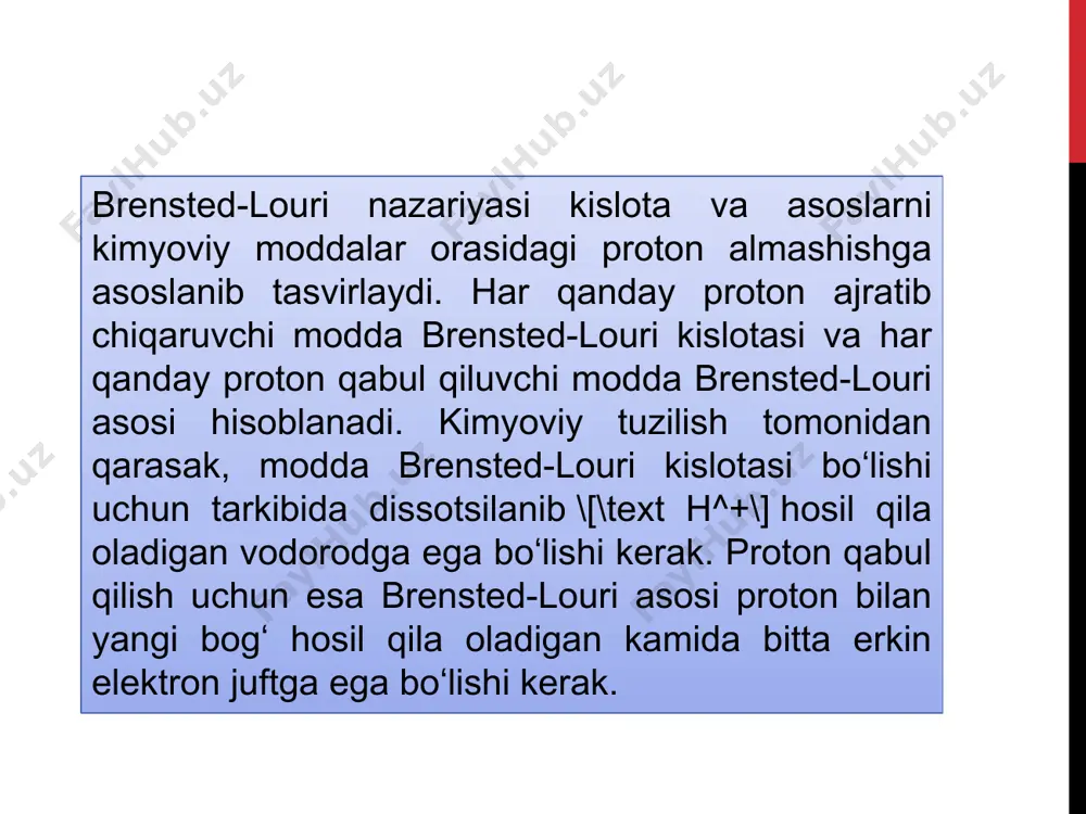 brensted-louri kislota va asoslari - Page 5