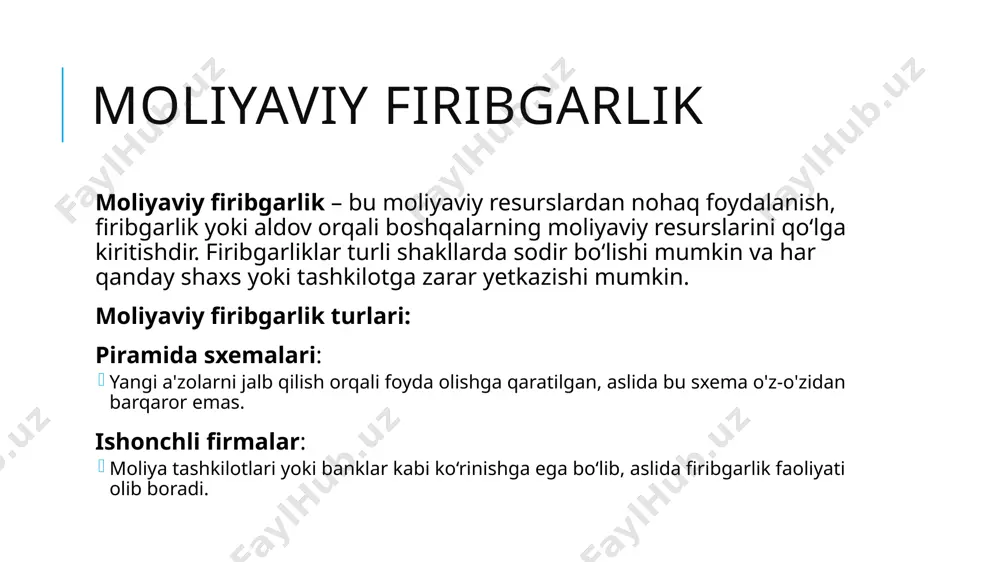 shaxsiy moliyaviy rejalashtirish - Page 5