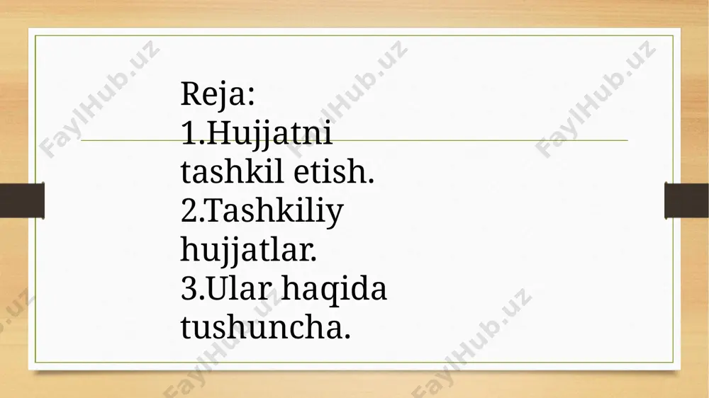 tashkiliy hujjatlar - Page 2