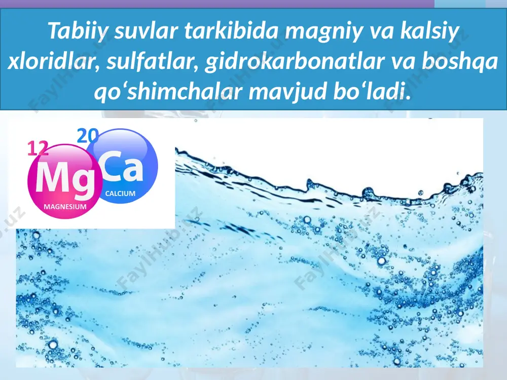 suvning qattiqligi va uni yumshatish usullari - Page 4
