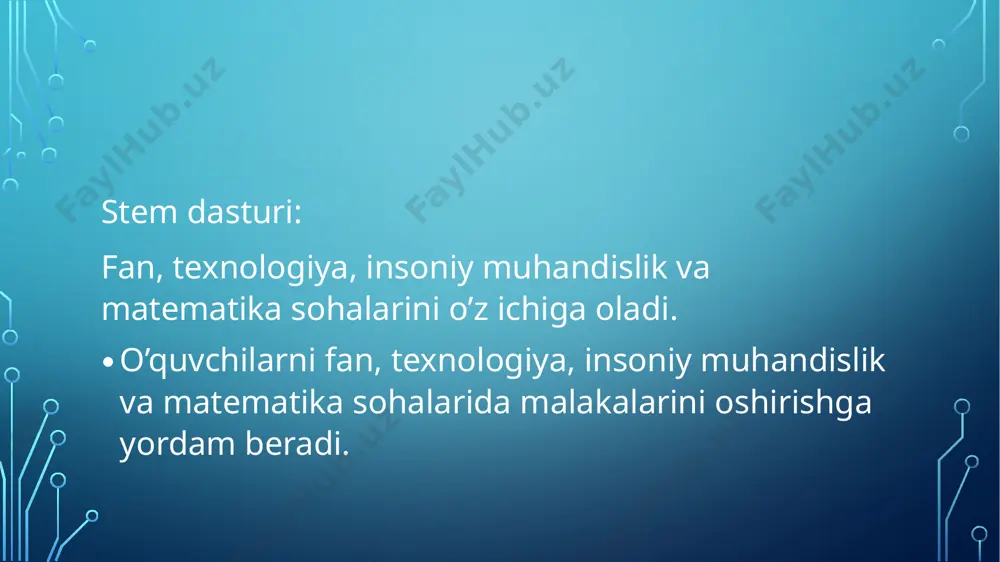 stem va steam dasturlari - Page 5
