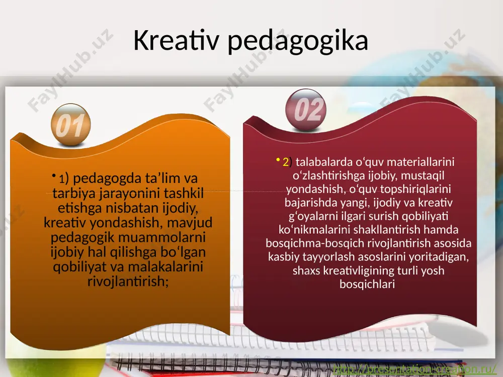 kreativ pedagogika fan sifatida - Page 5