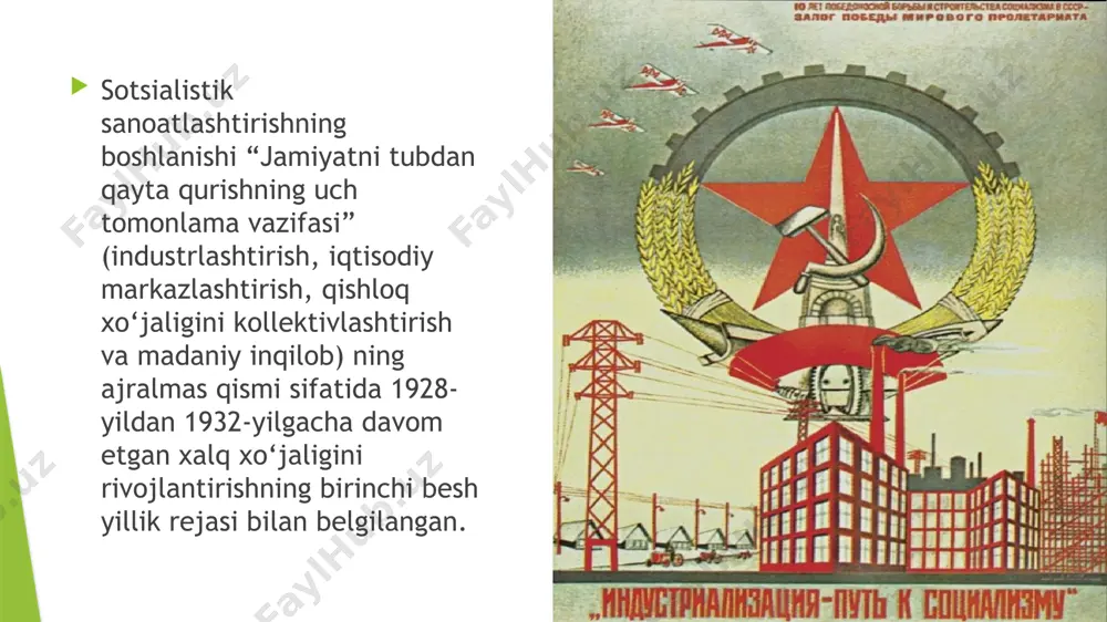 sovet ittifoqida sanoatlashtirish - Page 5