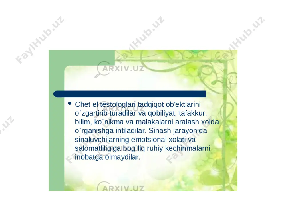hozirgi zamon psixologiyasi - Page 4