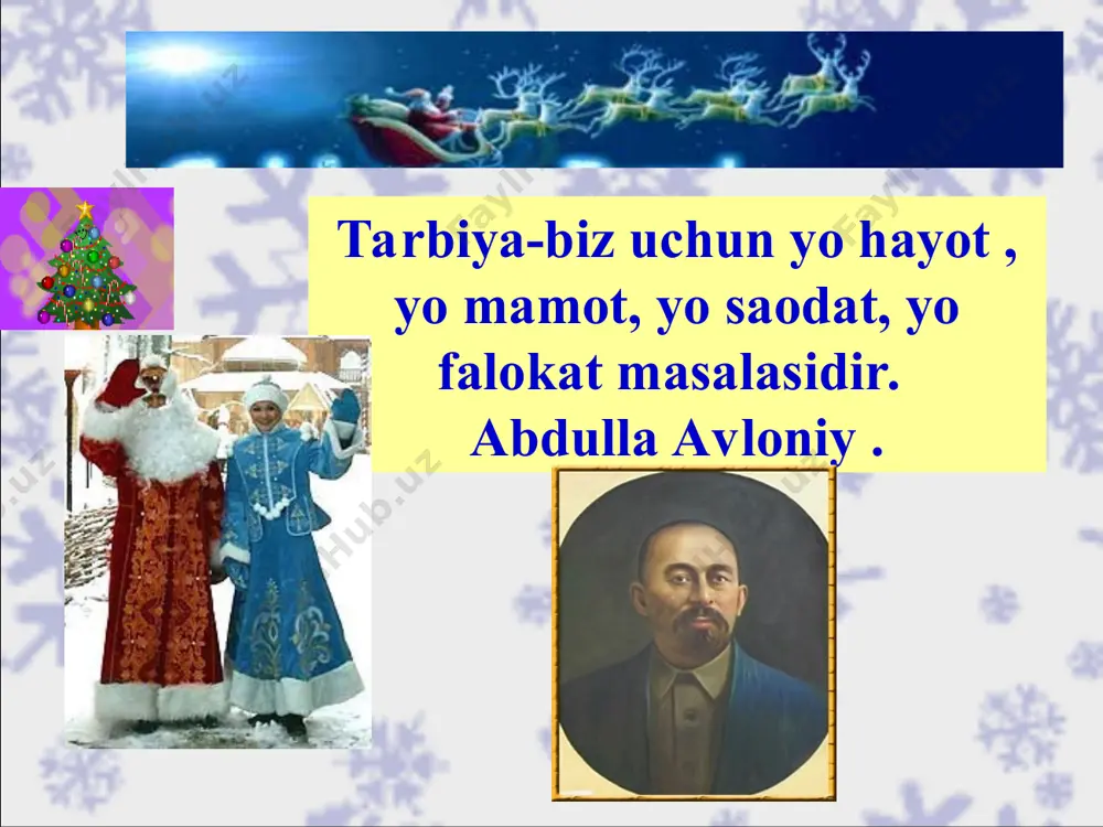 yangi yil – omadli yil. dars ishlanma - Page 2