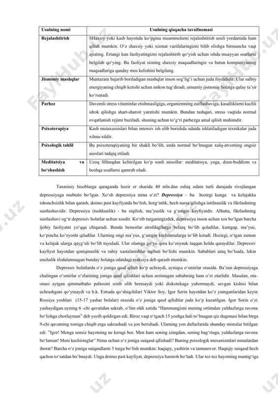 adi. musiqiy asarning yomon ijro etilganini eshitganda hosil bo‘ladigan xuddi shunday his-tuyg‘u nafratlanish kabi salbiy hissiyot sifatida boshdan kechiriladi. bu xil holatlarda emotsiyalar ta’sirchanligi bilan ajralib turadi. ular xatti-harakatlarga, fikr-mulohazalar bildirishga turtki beradigan kuch bo‘lib chiqadi, kuch-g‘ayratlarni oshirib yuboradi va stenik deb ataladi. boshqa bir hollarda emotsiyalar sustligi, loqaydligi bilan ajralib turadi, his-tuyg‘ularning boshdan kechirilishi kishini bo‘shashtirib yuboradi va bu hol astenik deb ataladi (masalan, qo‘rqqanidan oyoqlari qaltirashi, kuchli his-tuyg‘uga berilib, xayolga cho‘mib, o‘zi bilan o‘zi ovora bo‘lib qolish hollari). affektlar - (hissiy portlash, jazava) kishini tez chulg‘ab oladigan va shiddat bilan o‘tib ketadigan holat bo‘lib, ular ongning anchagina darajada o‘zgarganligi, xatti-harakatlarni nazorat qilishning buzilganligi, odamning o‘zini o‘zi idrok qila olmasligi, shuningdek uning butun hayoti va faoliyati o‘zgarib qolganligi bilan ajralib turadi. affektlar birdaniga katta kuch sarf qilinishiga sabab bo‘lgani uchun ham qisqa muddatli bo‘ladi: ular his-tuyg‘ularning bamisoli birdan lov etib yonib ketishiga, portlashiga, bir zumda hamma yoqni to‘s-to‘polon qilgan …