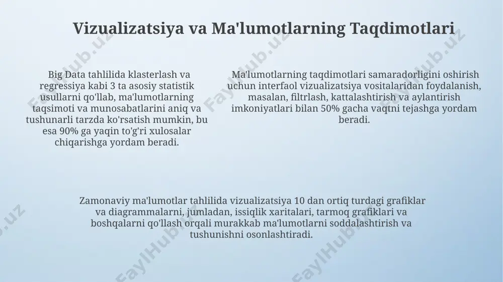 zamonaviy ma'lumotlar tahlili taqdimoti - Page 5