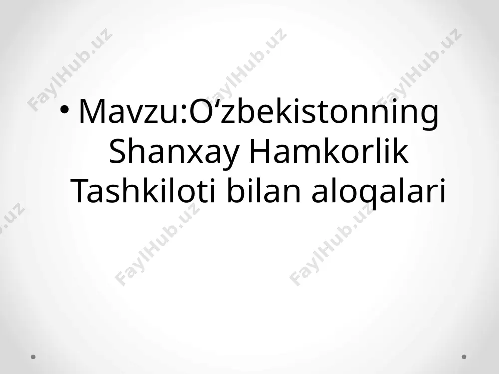 7-yil 1-yanvaridan shhtning bosh kotibi lavozimi joriy etildi. 2003-yil moskvada bo‘lib o‘tgan sammitda shht oliy organlari haqidagi nizomlar tasdiqlandi va tashkilotning gerbi, bayrog‘i qabul qilinadi 2005-yil mamlakat rahbarlari kengashib, uchta osiyo mamlakati – hindiston, eron va pokistonga kuzatuvchi maqomi berilishi to‘g‘risida qaror qabul qilindi. tashkilot geografik jihatdan kengaydi va bu shhtning xalqaro mavqeyini yanada yuksaltirdi. bundan tashqari, afg‘oniston va mo‘g‘uliston mamlakatlari ham kuzatuvchi maqomiga ega bo‘lishdi, turkiya esa muloqot bo‘yicha sherikka aylandi. tashkilotning 2016-yilgi toshkent sammitida hindiston va pokistonning shhtga aʼzo davlat maqomini olish yoʻlidagi majburiyatlari toʻgʻrisidagi memorandumlar imzolandi hamda 2017-yil ostonadagi sammitda hindiston va pokiston tashkilotga aʼzo sifatida qabul qilindi. 15-16 sentyabr kunlari samarqand shahrida o‘zbekiston respublikasi prezidenti shavkat mirziyoyev raisligida shanxay hamkorlik tashkiloti davlat rahbarlari kengashining 22-majlisi tadbirlari bo‘lib o‘tdi. sammitda shhtga aʼzo mamlakatlar – pokiston islom respublikasi, rossiya federatsiyasi, tojikiston respublikasi, xitoy xalq respublikasi, o‘zbekiston respublikasi, qirg‘iz respublikasi, qozog‘iston respublikasi, hindiston respublikasi, shuningdek, tashkilot huzuridagi kuzatuvchi davlatlar …