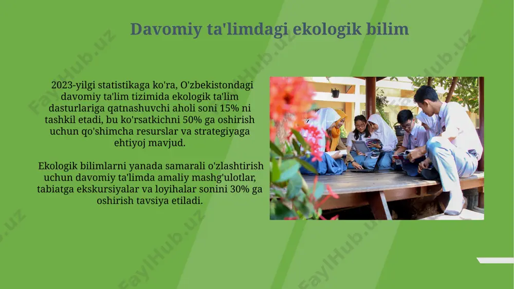 uzluksiz ta'limda ekologik ta'lim konsepsiyasi - Page 4