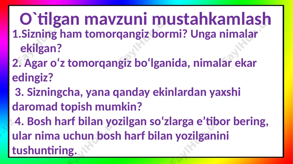 pomidor yetishtiramiz (loyiha tayyorlash) - Page 4