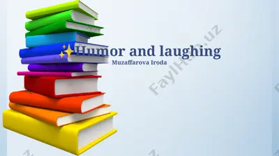 humor and laughing — PPTX