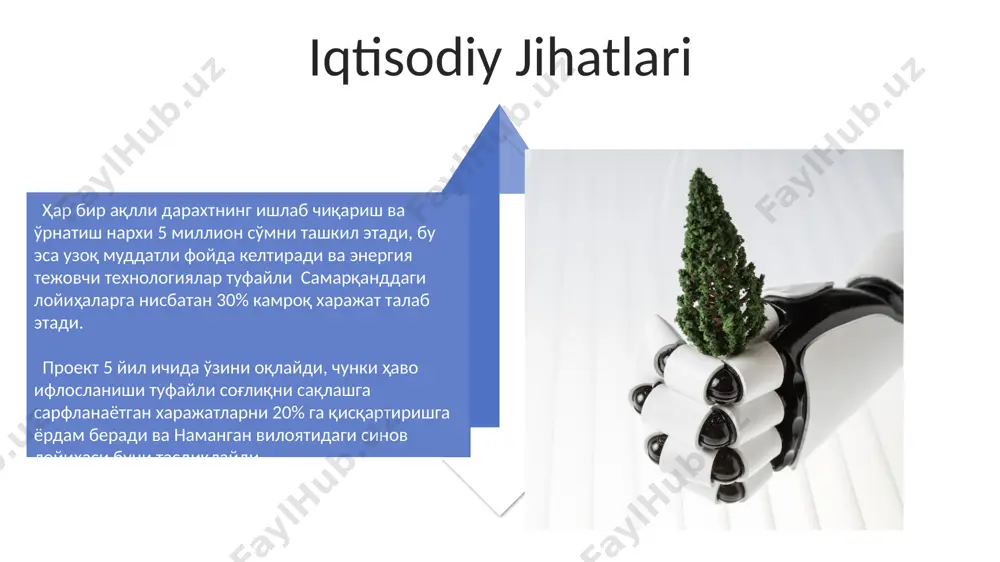 aqlli havo tozalovchi daraxt loyihasi - Page 4