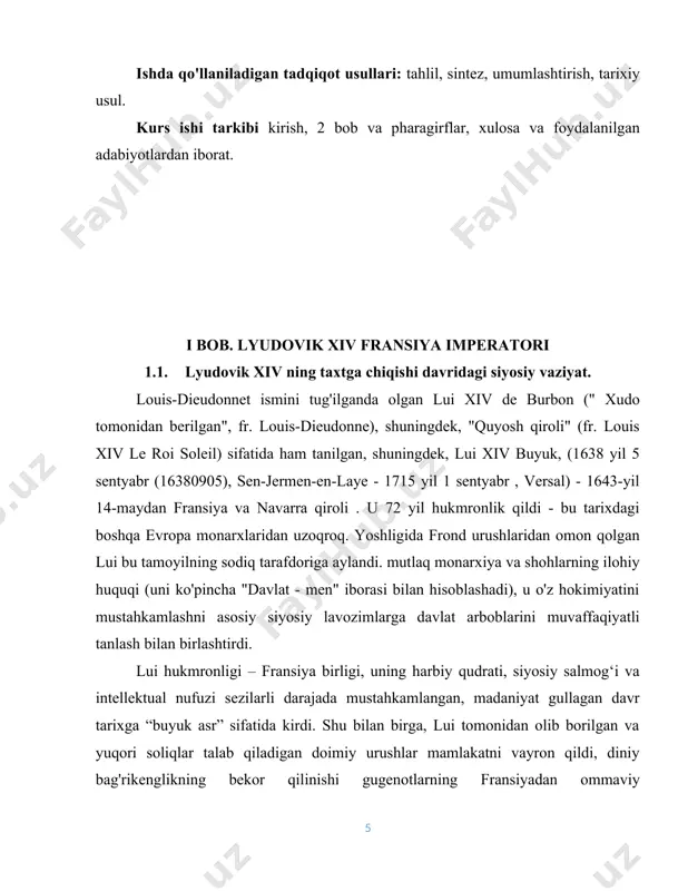 zasning 10 ta imperator shaharlarini egallab olgandan keyin imperiya ham ularga qo'shildi.1674-yilda lui oʻz dushmanlariga 3 ta yirik qoʻshin bilan qarshilik koʻrsatdi: ulardan biri bilan shaxsan oʻzi fransh-komteni egalladi; ikkinchisi konde qo'mondonligi ostida niderlandiyada jang qildi va senefda g'alaba qozondi; uchinchisi, turen boshchiligida, pfalzni vayron qildi va elzasda imperator va buyuk elektorning qo'shinlari bilan muvaffaqiyatli kurashdi. turenning o'limi va kondening chetlatilishi tufayli qisqa vaqtdan so'ng, lui 1676 yil boshida niderlandiyada yangi kuch bilan paydo bo'ldi va bir qator shaharlarni zabt etdi, lyuksemburg esa breisgauni vayron qildi. saar, mozel va reyn o'rtasidagi butun mamlakat qirolning buyrug'i bilan cho'lga aylantirildi. o'rta er dengizida duquesne reuterni mag'lub etdi; brandenburg qo'shinlari shvedlarning hujumi bilan chalg'idilar. faqatgina angliyaning dushmanlik harakatlari natijasida lui 1678 yilda niemwegen shartnomasini tuzdi, bu unga niderlandiyadan va butun franche-komte ispaniyadan katta foyda keltirdi. u filippsburgni imperatorga berdi, lekin frayburgni qabul qildi va elzasdagi barcha zabtlarni saqlab qoldi. bu dunyo lui kuchining …
