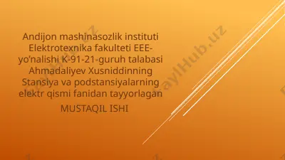 saqlagichlar — PPTX