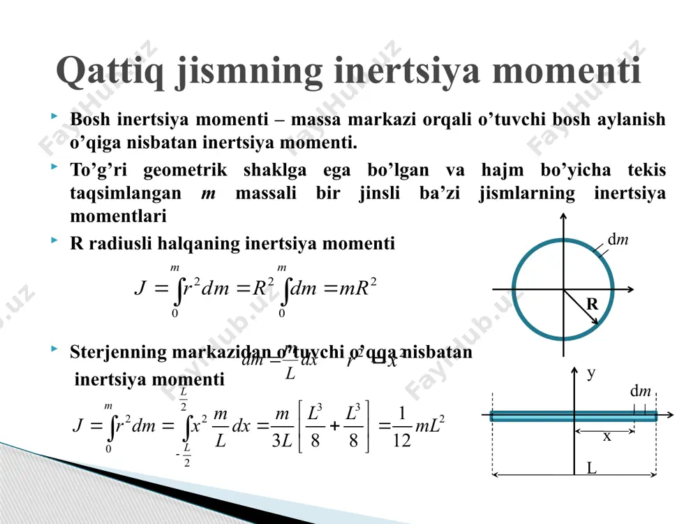 qattiq jism aylanma harakat dinamikasi - Page 4