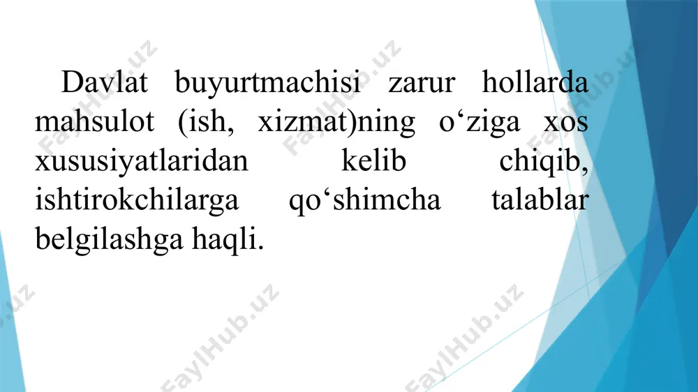 ishtirokchilarga qo'yiladigan asosiy talablar - Page 4