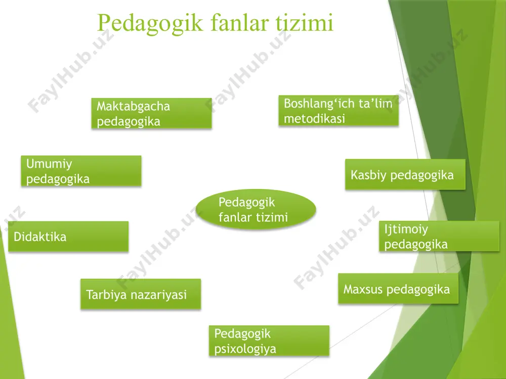 pedagogik fanlar tizimi - Page 2