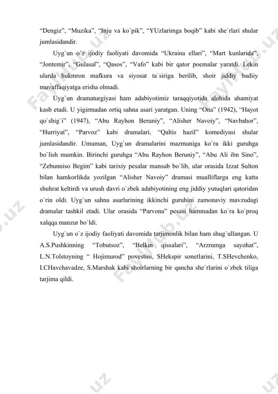 uyg`un ijodi 1 - Page 5
