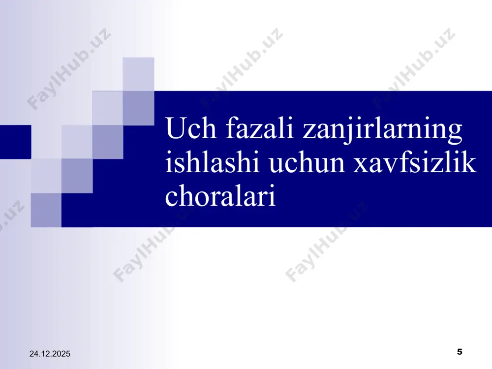 ziga xos xususiyati shundaki, o'rashlardagi o'zgaruvchan toklar va yadrolardagi magnit oqimlari bir-biriga bog'langan. bir tomondan , magnit oqimlari o'rashlardagi oqimlarga bog'liq va kontaktlarning zanglashiga olib tahlil qilishda doimiy magnit oqimlari bo'lgan magnit davrlar uchun ishlab chiqilgan usullardan asosan foydalanish kerak. boshqa tomondan , sariqlardagi oqimlar magnit oqimlarning o'zgarishining tabiatiga bog'liq va bu o'rganishni juda murakkablashtiradi. 26 04.05.2023 umumiy ma'lumot magnit maydonning induktiv ta'sirining markazida faraday-maksvell qonuni (elektromagnit induksiya qonuni) yotadi . doimiy maydonda harakatlanadigan kontaktlarning zanglashiga olib, uning tomonlari magnit chiziqlarni kesishishi yoki vaqt o'zgaruvchan magnit maydoniga joylashtirilgan kontaktlarning zanglashiga olib kirishi uchun emf raqamli ravishda ushbu kontaktlarning zanglashiga olib kiradigan magnit oqimining vaqt o'zgarishi tezligiga teng bo'ladi: agar sxema bir xil oqimga kiradigan vt burilishlardan iborat bo'lsa, unda induktsiyalangan emf quyidagilarga teng bo'ladi: ko'pincha, bir xil kangalning turli burilish guruhlari turli oqimlar bilan teshiladi f 1 , f 2 , ...; bu holda, bobinning umumiy emf burilishlarning alohida guruhlari …