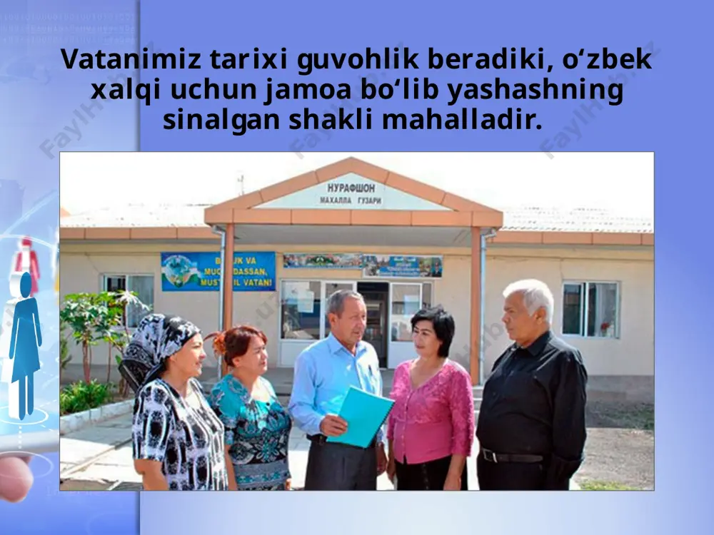 jamiyat ma’naviyatining shakllanishida mahallaning o‘rni 10 - sinf - Page 3