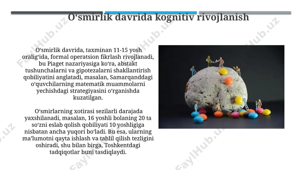 oʻsmirlik davri psixik rivojlanish va xususiyatlari - Page 4