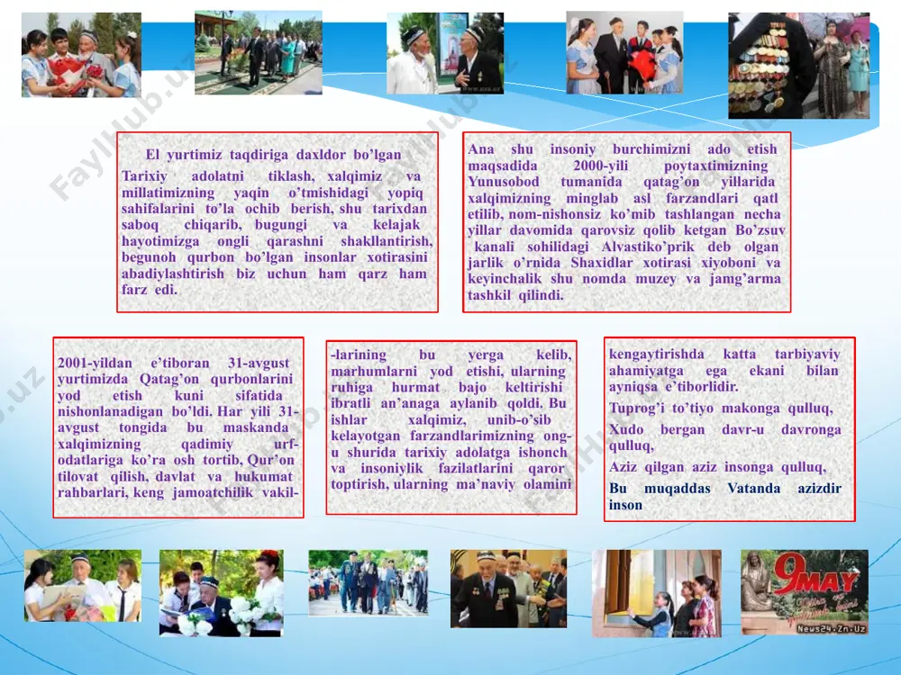 9-may xotira va qadrlash kuni - Page 5