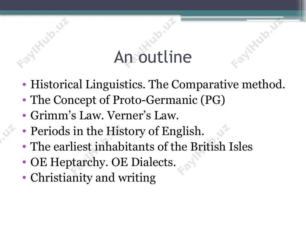 indo-european family of languages, has developed out of some single language, which must have been spoken thousands of years ago by some comparatively small body of people in a relatively restricted geographical area. this original language we can call proto-indo-european (pie). the prefix proto- was introduced to indicate a hypothetical language that had left no documentation, but which could be reconstructed by the method of comparison proto-indo-european (pie) - some single language, which must have been spoken thousands of years ago by some comparatively small body of people in a relatively restricted geographical area proto-germanic (pg) - a dialect of indo-european all germanic languages are descended from we have no records of the pg. we can reconstruct it by comparing the various daughter languages, especially valuable are languages with early literary records, gothic in particular. proto-germanic west germanic north germanic east germanic north germanic (old norse) west scandinavian: icelandic norwegian …
