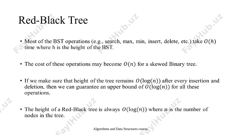 red-black tree - Page 3