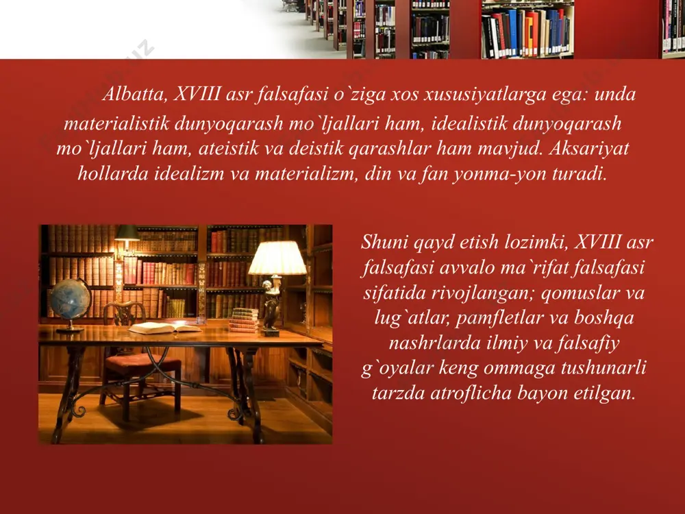 18-19 asrlar yangi davr falsafasi - Page 5