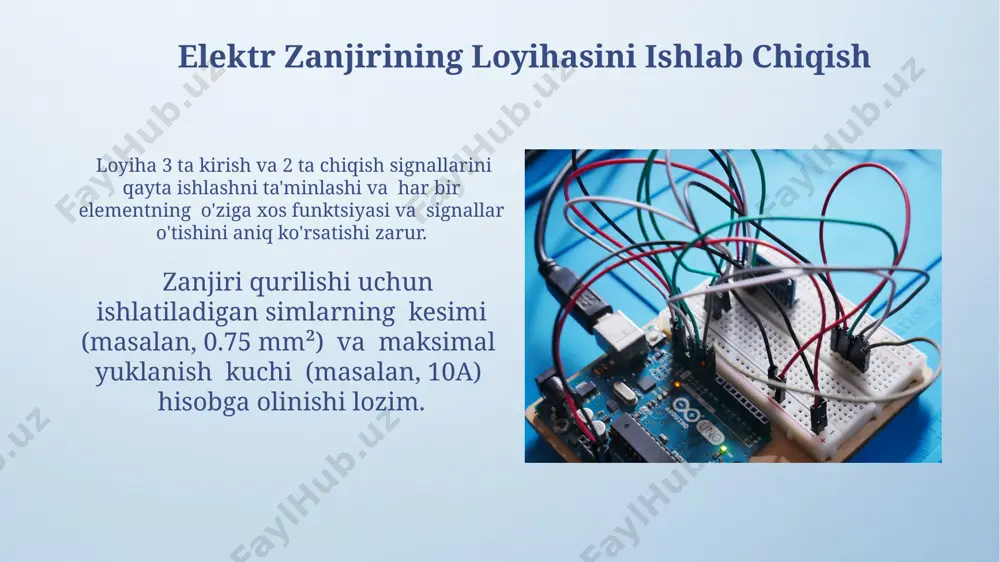 elektr zanjiri tuzish - Page 4