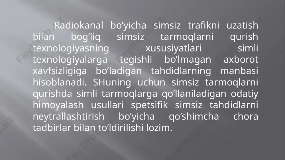 axborot tizimlari xavfsizligiga tahdidlar - Page 4