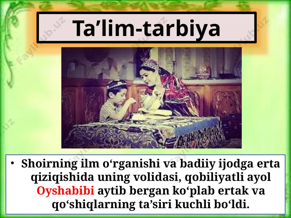 hon mingboshi xol sarkor hoji zuhur hofiz umar qahhor o`yla, izla, top quyidagi so`zlarning ma’nolarini tarix darsligidan yoki tarix fanidan dars beradigan o`qituvchingizdan so`rab ko`ring. voiz mingboshi takjoy bo‘lus so‘fi dukchi baqqol do‘g‘ma volosnoy mullo najjor sarkor e’tiboringizdan xursandmiz! audio1.wav image2.jpeg image3.jpeg image4.jpeg image5.jpeg image6.jpeg image7.jpeg image8.jpeg image9.jpeg image10.jpeg image11.jpeg image12.jpeg image13.gif image14.png image15.gif image16.jpeg image17.jpeg image18.jpeg image19.jpeg image20.jpeg image21.jpeg image22.jpeg image23.jpeg image24.gif image25.jpeg image26.gif image27.png image28.jpeg image29.jpeg image30.jpeg image31.jpeg image32.jpeg image33.gif image34.jpeg image35.gif image36.gif image37.gif /docprops/thumbnail.jpeg