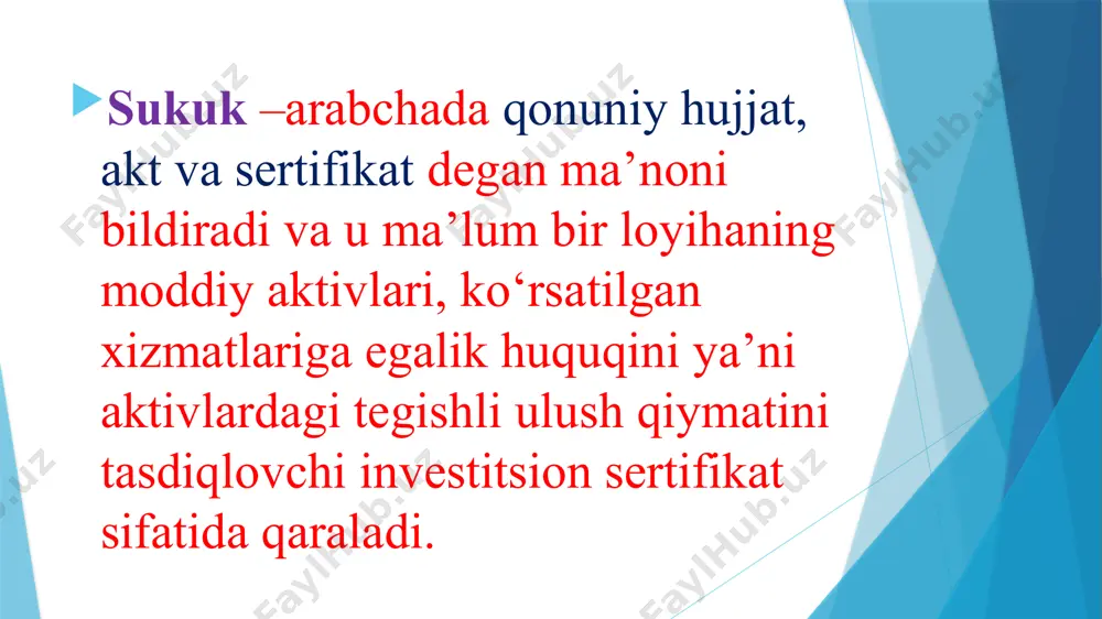 islom qimmatli qog‘ozlari bozori - Page 5