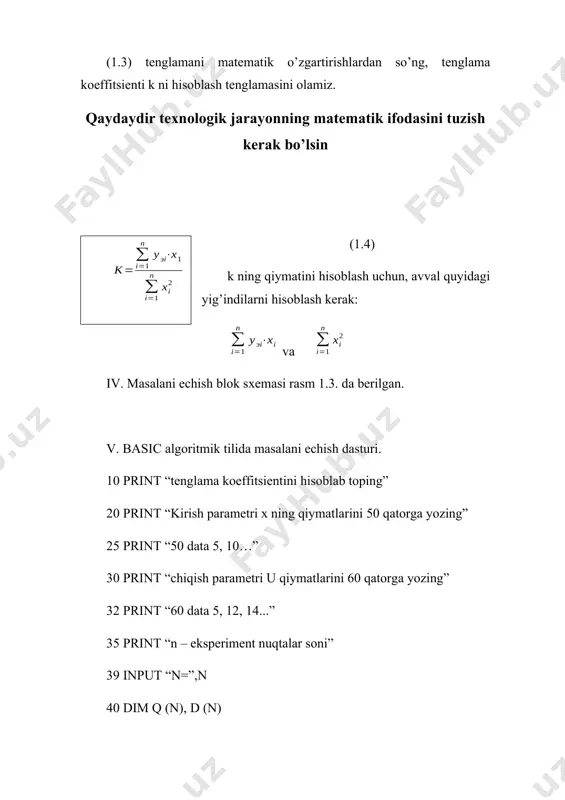 ekspеrimеntаl – stаtistik mоdеllаshtirish - Page 4