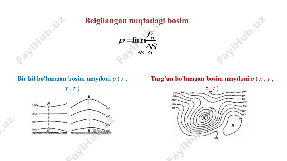 suyuqlik mexanikasi elementlari - Page 5