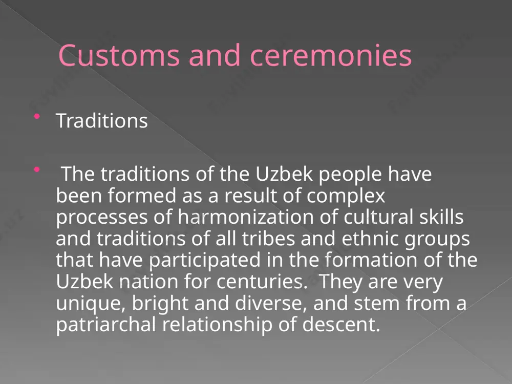 ory but proudly claiming their heritage. bounded by the majesty of the tien shan mountains and the mystery of the kyzyl kum desert, uzbekistan is an adventure filled with fascinating cultural discoveries, history and breathtaking natural beauty. turquoise domes and graceful arched portals are graced with the sophisticated geometry of tilework, architectural patterns, calligraphy and floral designs. let the magic of the ancient cities of samarkand, bukhara and khiva enchant you. famous syr darya is the birthplace of mirzachul melon, famous all over the world for its unforgettable aroma and sweetest taste. syrdarya region specializes in cotton, sericulture, melon and animal husbandry. syrdarya gres and farhad gres operate in the region, producing 1/4 of the country's total electricity. comparison capital city crowded touristic migration developing climate an event from the previous year the reservoir was damaged and a large amount of money was lost the president allocated a certain amount …