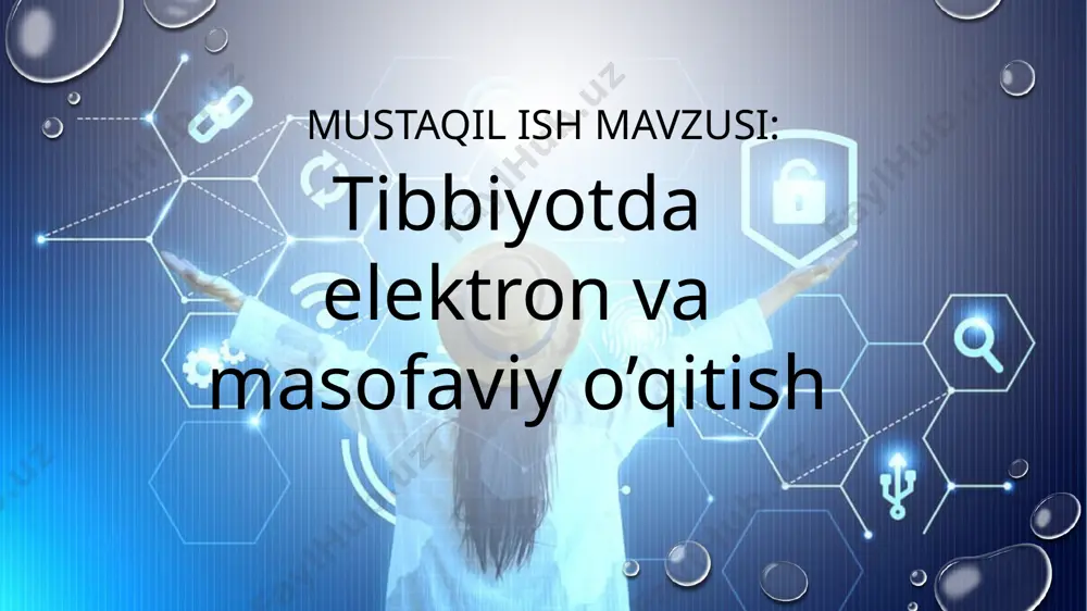 ri asosida tashkil etiladigan o'qitish tizimi. barcha ta'lim tizimlari singari masofaviy o'qitish tizimi o'zining tarkibiy maqsadi, mazmuni, usullari, vositalari va tashkiliy shakllariga ega. masofaviy o'qitishda turli xil axborot va kommunikatsiya texnologiyalaridan foydalaniladi. masalan, an'anaviy bosma usuliga asoslangan o'qitish vositalari (o'quv qo'llanma, darsliklar) talabalarni yangi material bilan tanishtirishga asoslansa, interaktiv audio va video konferentsiyalar ma'lum vaqt orasida o'zaro muloqotda bo'lishga, elektron pochta to'g'ri va teskari aloqa o'rnatishga, ya'ni xabarlarni jo'natish va qabul qilishga mo'ljallangan. oldindan tasmaga muhrlangan videoma'ruzalar ta'lim oluvchilarga ma'ruzalarni tinglash va ko'rish imkonini bersa, faksimal aloqa, xabarlar, topshiriqlarni tarmoq orqali tezkor almashinish ta'lim oluvchilarga o'zaro teskari aloqa orqali o'qitish imkonini beradi. masofaviy ta'lim shakllari ishtirokchilari uchun o'quv maydonini kengaytiradigan, o'z mahsulotlarini foydalanuvchilarning keng doirasiga taqdim etishga imkon beradigan masofaviy rejimda kognitiv samarali ishlab chiqarish faoliyati davomida talabalar tomonidan yaratilgan ijodiy o'quv mahsuloti elektron konferensiyalar va suhbat munozaralarida muhokama uchun taqdim etiladi. yaratilgan ijodiy mahsulotlar to'g'risidagi fikrlar va mulohazalar masofaviy …